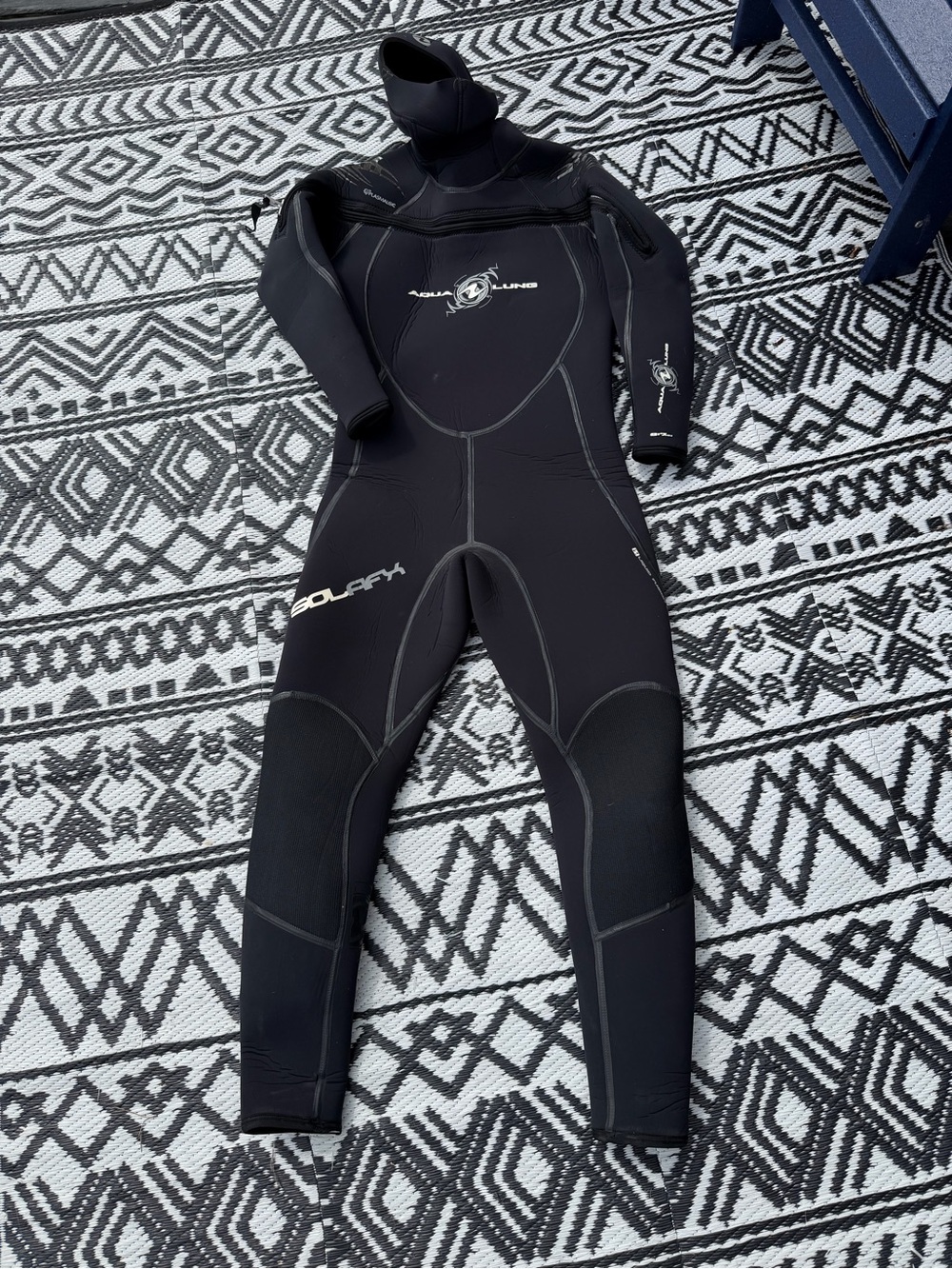 Aqualung SOLAFX 8/7 MM Cold Water Hooded Wetsuit